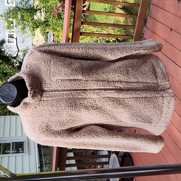 Calvin Klein zip fleece jacket size M - Picture 1 of 7